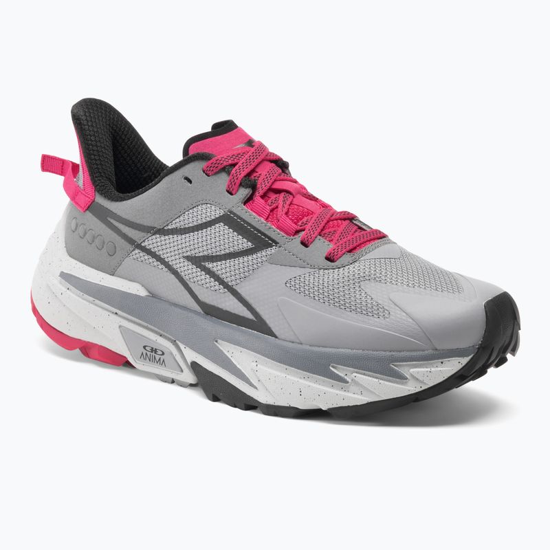Scarpe da corsa donna Diadora Equipe Sestriere-XT lega/nero/rosso rubino c