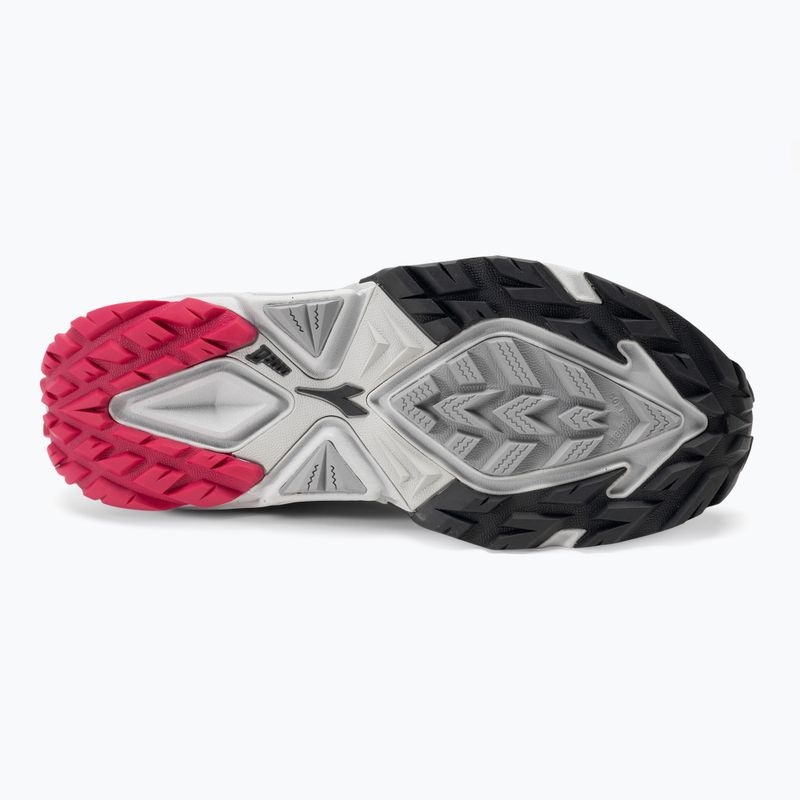 Scarpe da corsa donna Diadora Equipe Sestriere-XT lega/nero/rosso rubino c 5