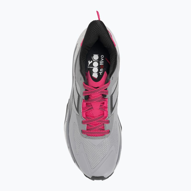 Scarpe da corsa donna Diadora Equipe Sestriere-XT lega/nero/rosso rubino c 6