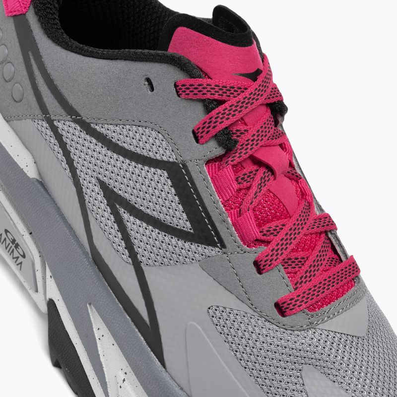 Scarpe da corsa donna Diadora Equipe Sestriere-XT lega/nero/rosso rubino c 8