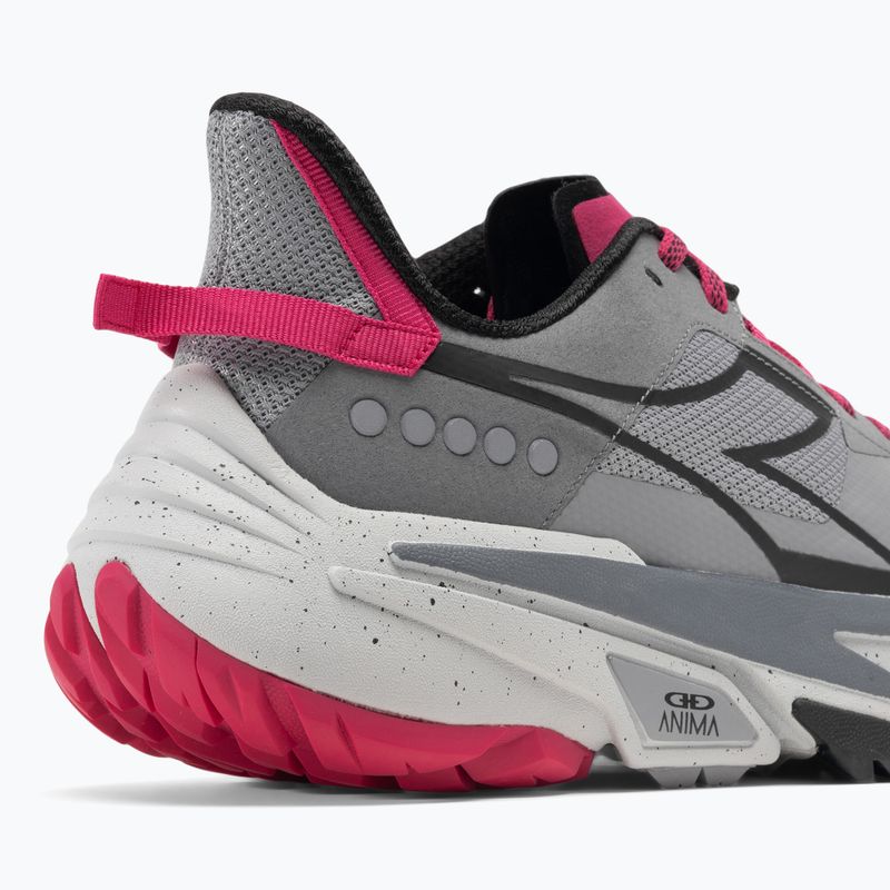 Scarpe da corsa donna Diadora Equipe Sestriere-XT lega/nero/rosso rubino c 9