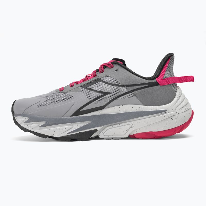 Scarpe da corsa donna Diadora Equipe Sestriere-XT lega/nero/rosso rubino c 10