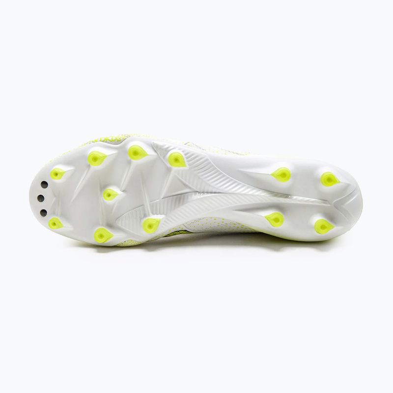 Scarpe da calcio Diadora Brasil Elite Tech GR ITA LPX uomo bianco/nero/giallo fluo 14