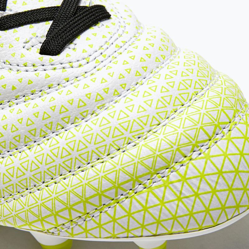 Scarpe da calcio Diadora Brasil Elite Tech GR ITA LPX uomo bianco/nero/giallo fluo 15