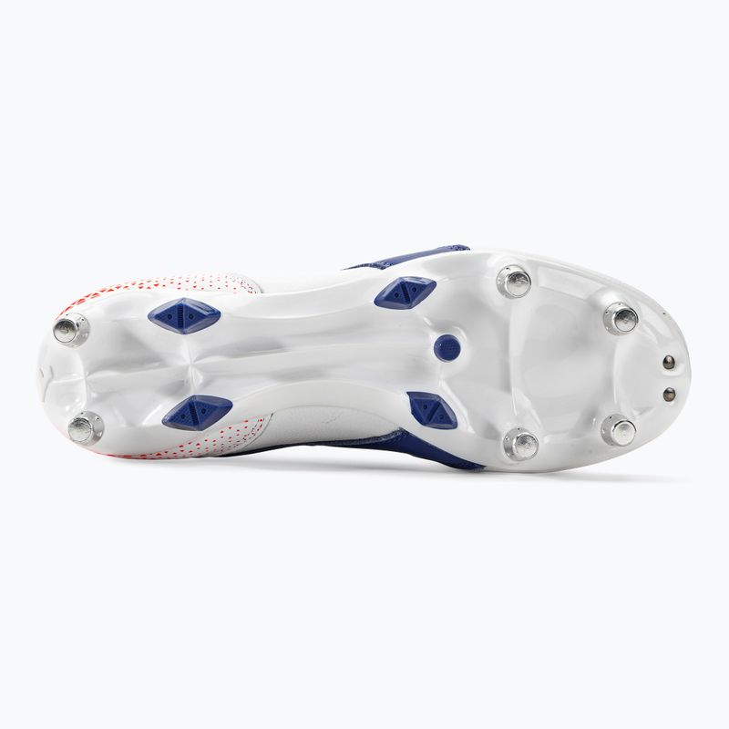 Scarpe da calcio da uomo Diadora Brasil GR LT+ MPH bianco/navy 5