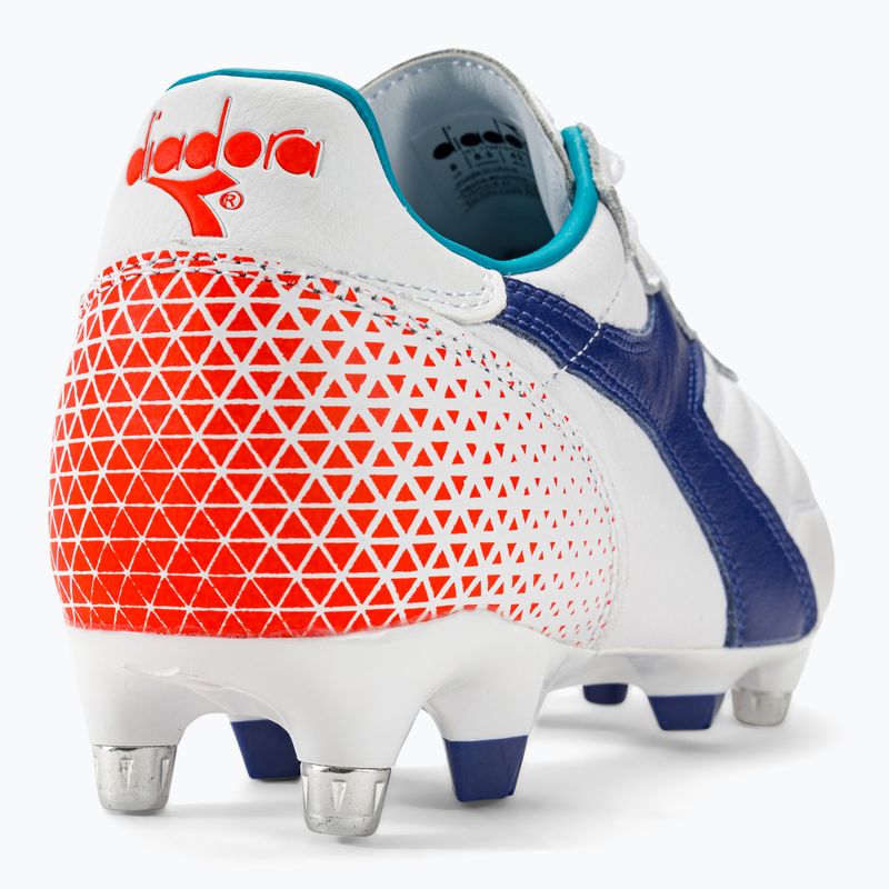 Scarpe da calcio da uomo Diadora Brasil GR LT+ MPH bianco/navy 9