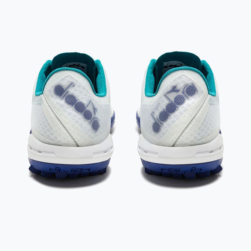 Scarpe da calcio uomo Diadora Brasil Sala Cup TF bianco/navy 11