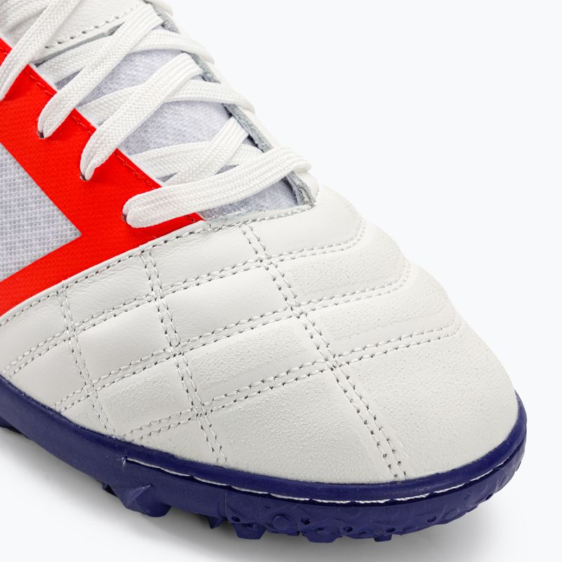 Scarpe da calcio uomo Diadora Brasil Sala Cup TF bianco/navy 7