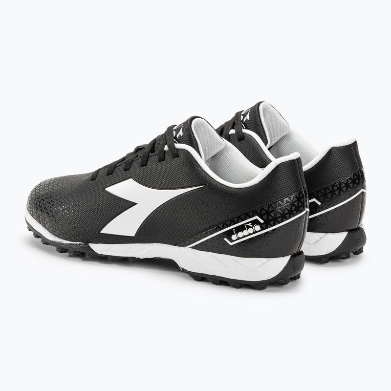 Scarpe da calcio per bambini Diadora Pichichi 6 TF JR nero/bianco 3