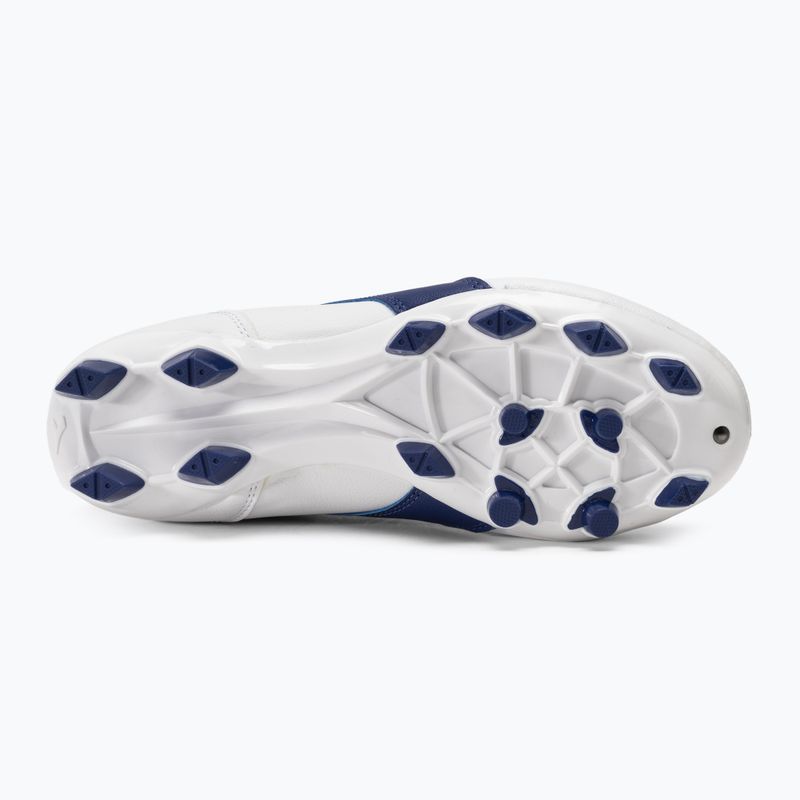 Scarpe da calcio per bambini Diadora Brasil 2 R LPU JR bianco/navy 5