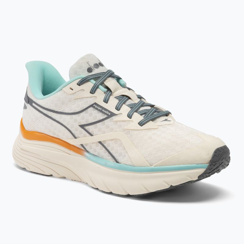 Scarpe da corsa da uomo Diadora Equipe Nucleo bianco/ grigio acciaio