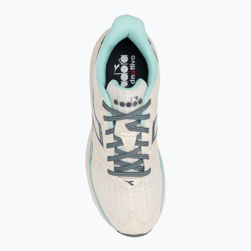 Scarpe da corsa da uomo Diadora Equipe Nucleo bianco/ grigio acciaio 6