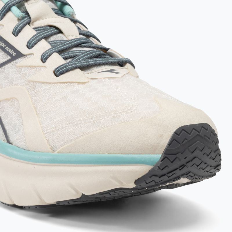 Scarpe da corsa da uomo Diadora Equipe Nucleo bianco/ grigio acciaio 7