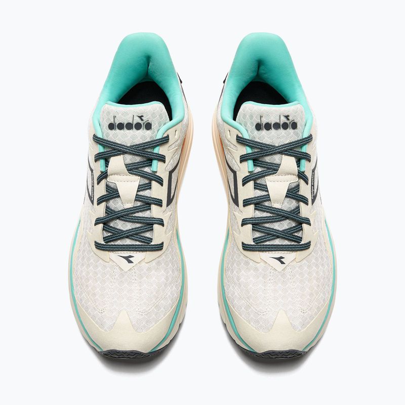 Scarpe da corsa da uomo Diadora Equipe Nucleo bianco/ grigio acciaio 13