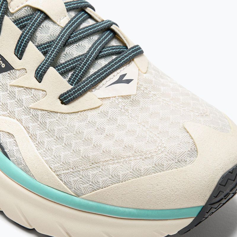 Scarpe da corsa da uomo Diadora Equipe Nucleo bianco/ grigio acciaio 15