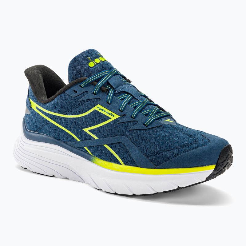 Scarpe da corsa da uomo Diadora Equipe Nucleo bl opale/primula della sera/bianco