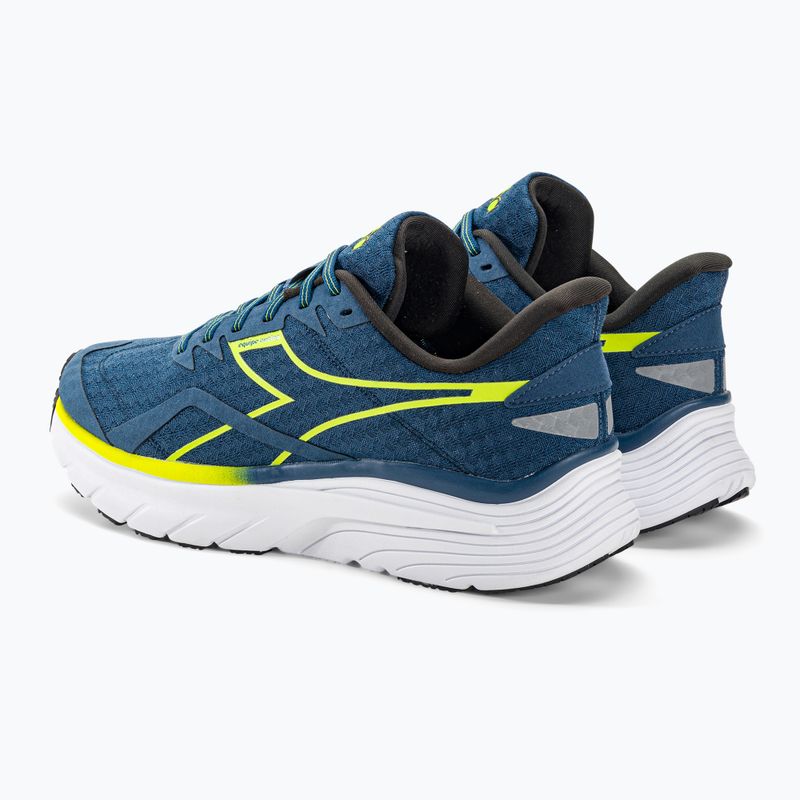 Scarpe da corsa da uomo Diadora Equipe Nucleo bl opale/primula della sera/bianco 3