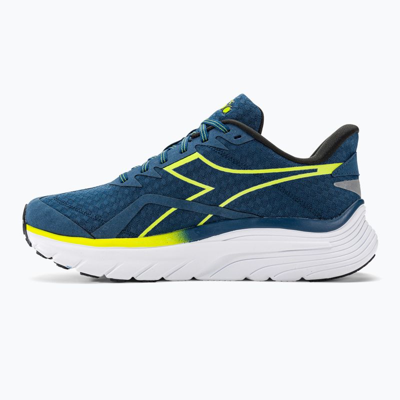 Scarpe da corsa da uomo Diadora Equipe Nucleo bl opale/primula della sera/bianco 10