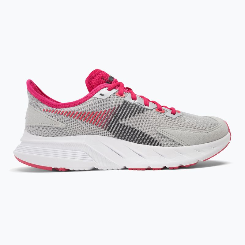 Scarpe da corsa donna Diadora Passo 3 silver dd/blk/rubine red c 2