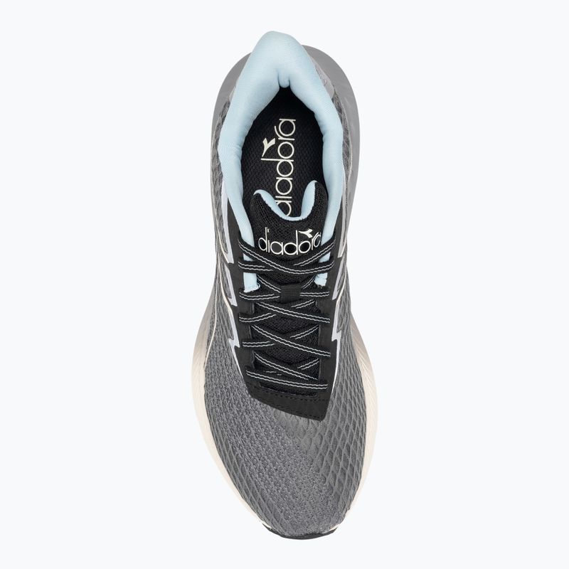 Scarpe da corsa Diadora Strada steel uomo grigio/nero 7