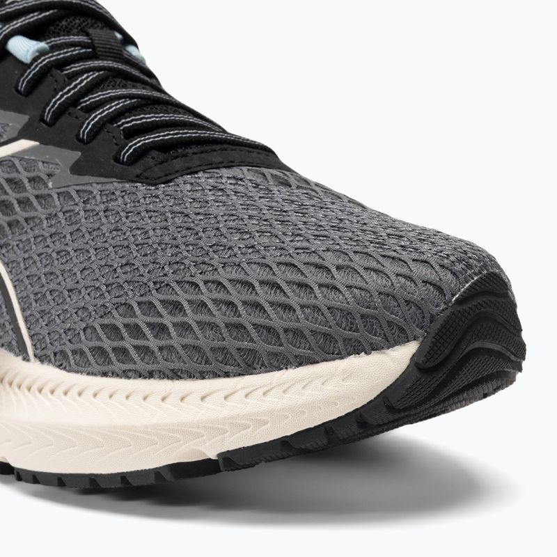 Scarpe da corsa Diadora Strada steel uomo grigio/nero 8