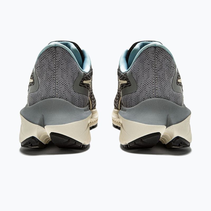 Scarpe da corsa Diadora Strada steel uomo grigio/nero 13