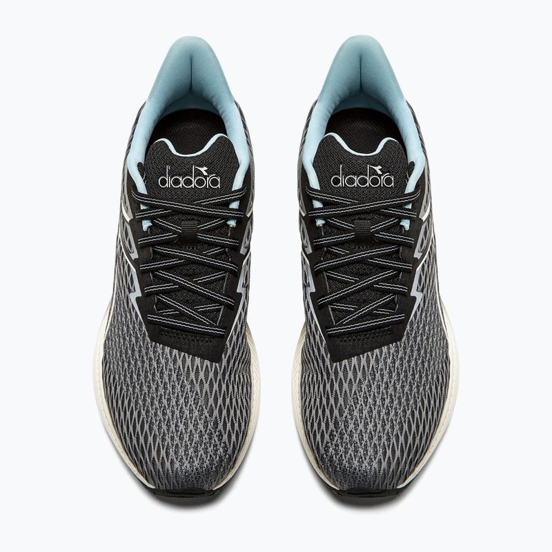 Scarpe da corsa Diadora Strada steel uomo grigio/nero 14