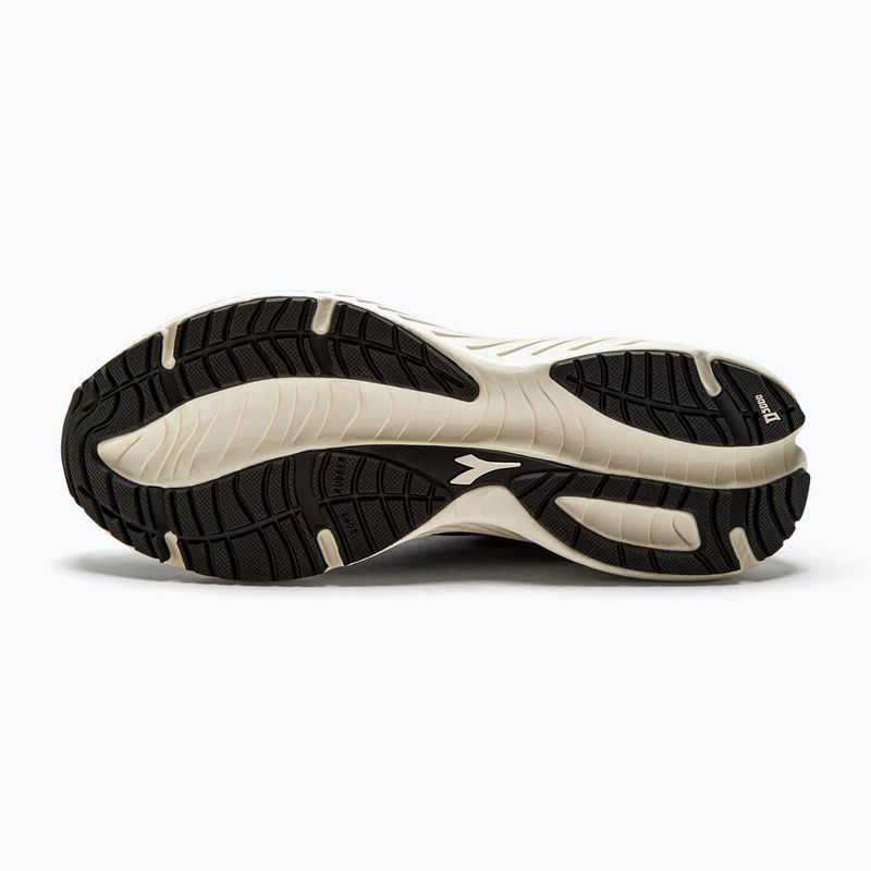Scarpe da corsa da donna Diadora Strada nero/bianco smeraldo 14