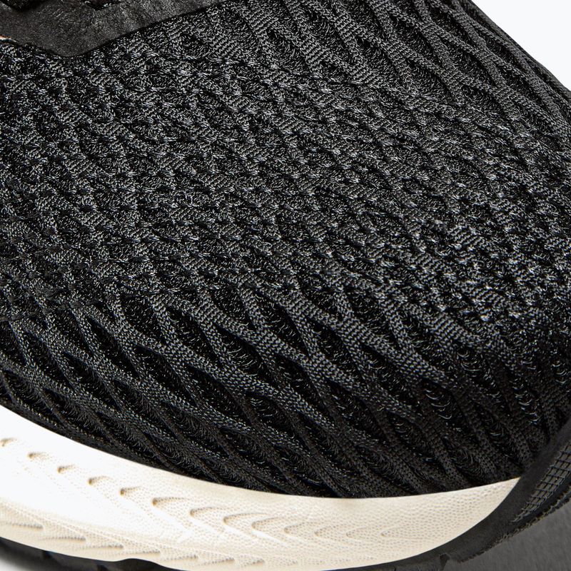 Scarpe da corsa da donna Diadora Strada nero/bianco smeraldo 15