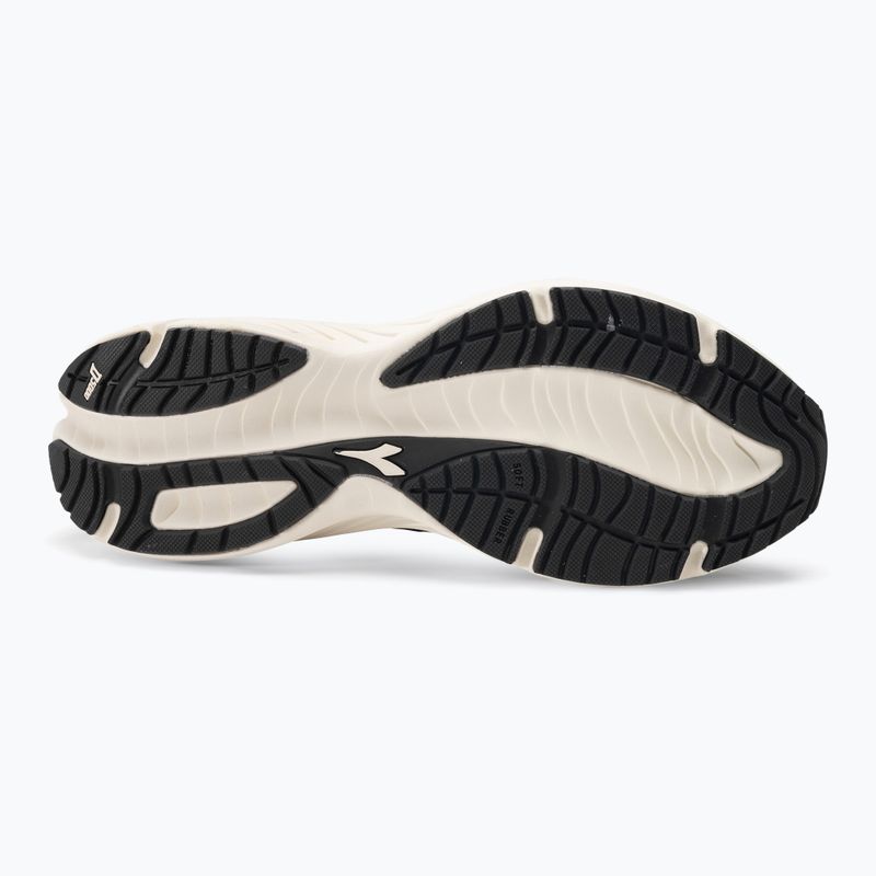 Scarpe da corsa da donna Diadora Strada nero/bianco smeraldo 5