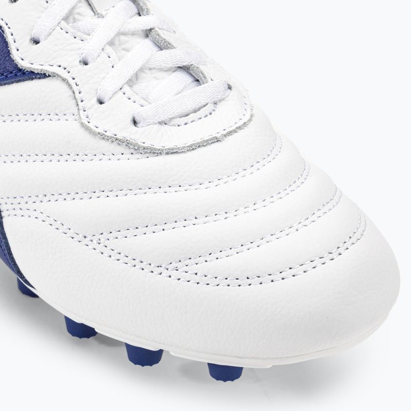 Scarpe da calcio da uomo Diadora Brasil GR LT+ MDPU bianco/navy 7