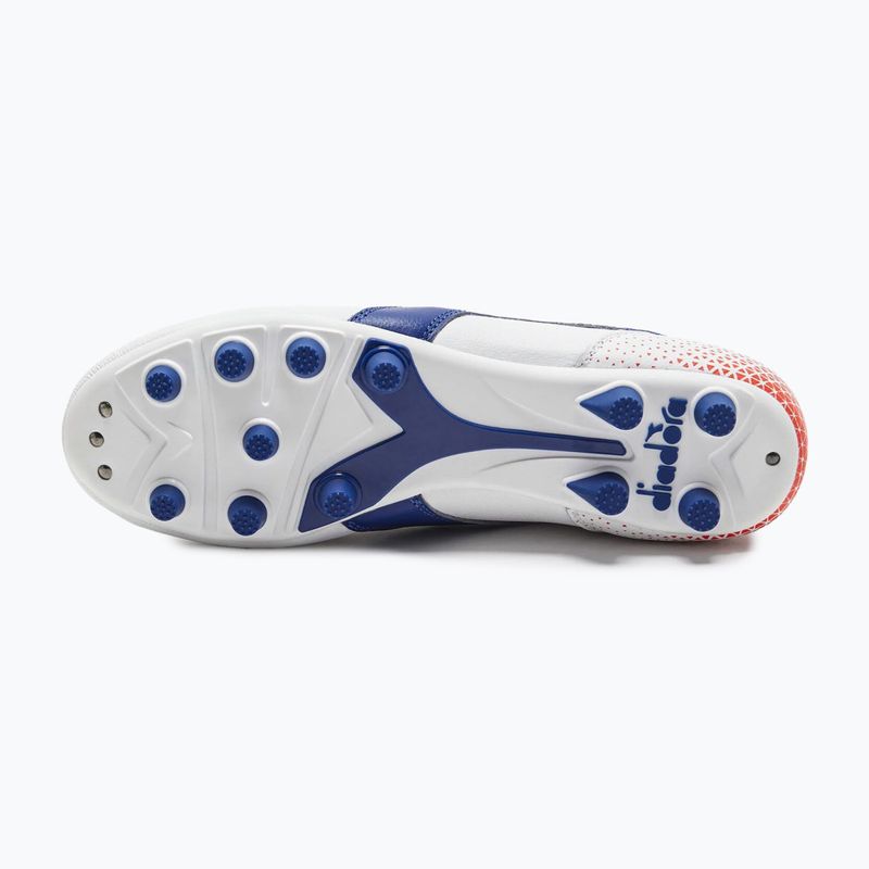 Scarpe da calcio da uomo Diadora Brasil GR LT+ MDPU bianco/navy 14