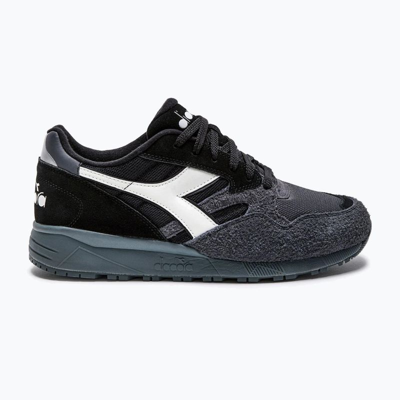 Scarpe Diadora N902 Hairy Suede nero/nero 11