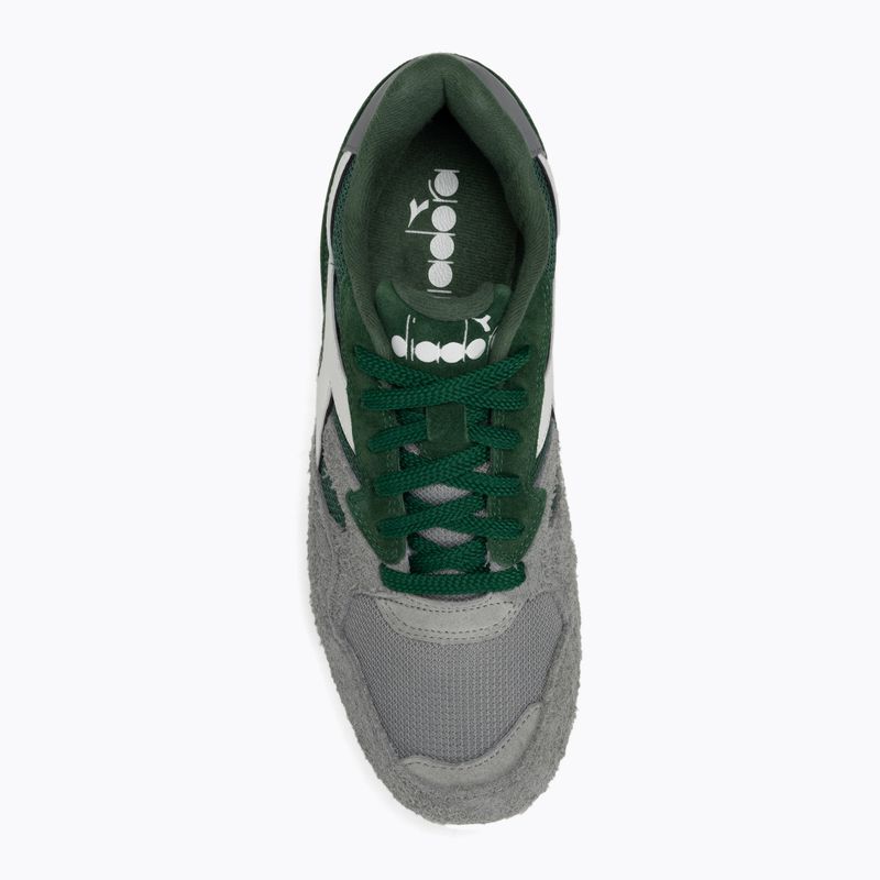 Diadora N902 Scarpe Hairy Suede nero/bianco/lunar rock/eden 6