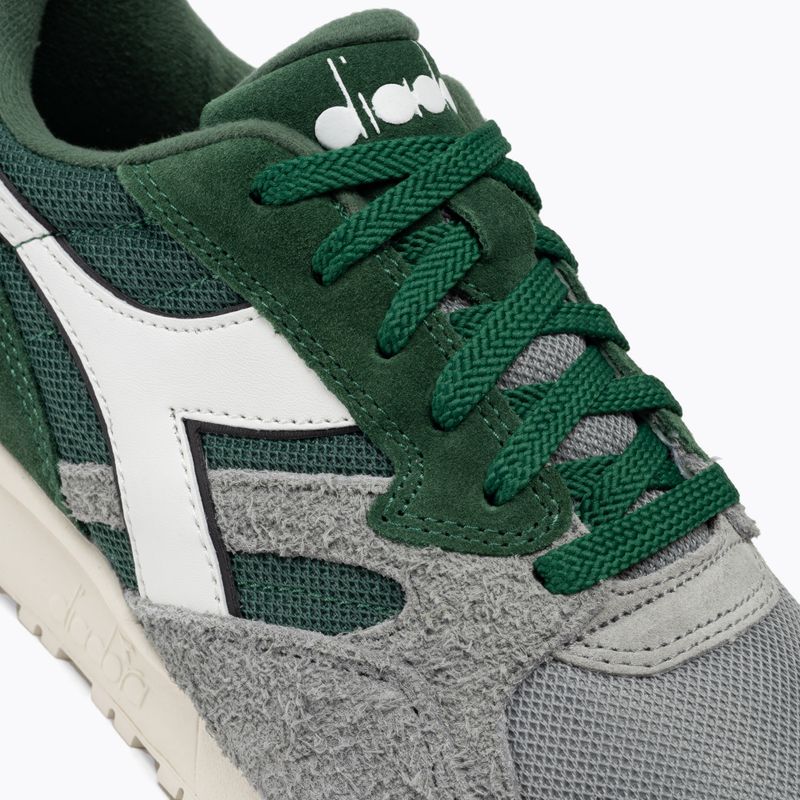 Diadora N902 Scarpe Hairy Suede nero/bianco/lunar rock/eden 8