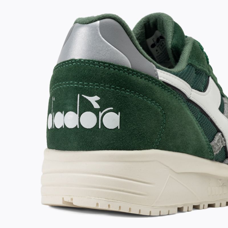 Diadora N902 Scarpe Hairy Suede nero/bianco/lunar rock/eden 9