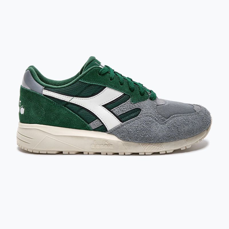 Diadora N902 Scarpe Hairy Suede nero/bianco/lunar rock/eden 11