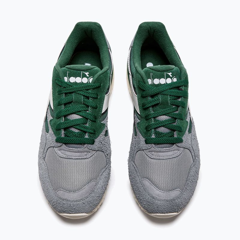 Diadora N902 Scarpe Hairy Suede nero/bianco/lunar rock/eden 13