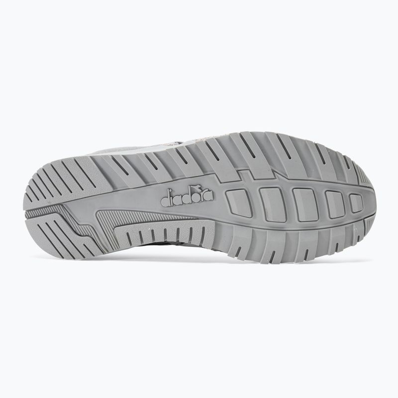 Scarpe Diadora N902 Hairy Suede grigio melange 5