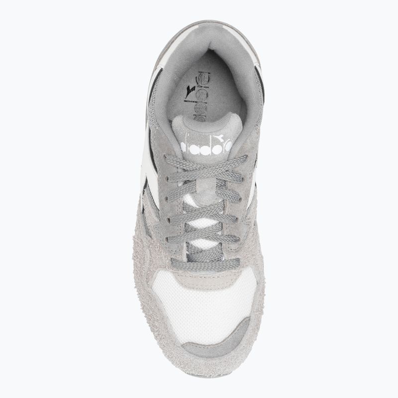 Scarpe Diadora N902 Hairy Suede grigio melange 6