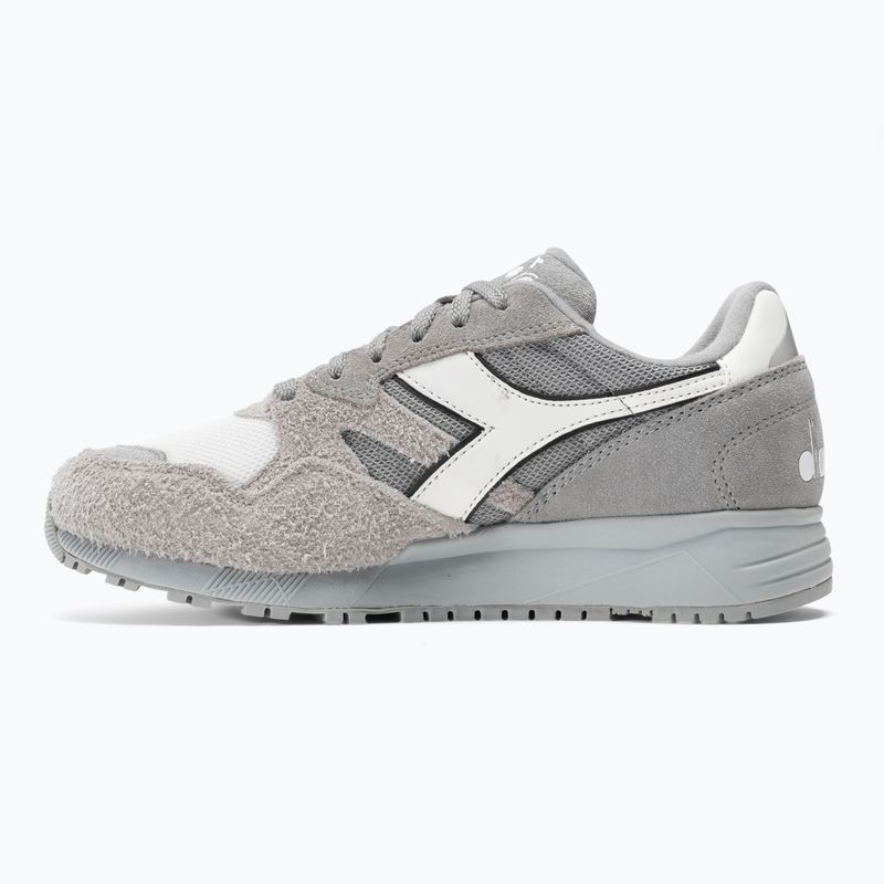 Scarpe Diadora N902 Hairy Suede grigio melange 10