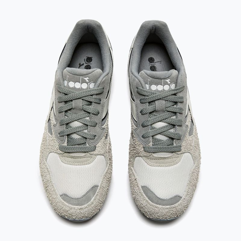 Scarpe Diadora N902 Hairy Suede grigio melange 13