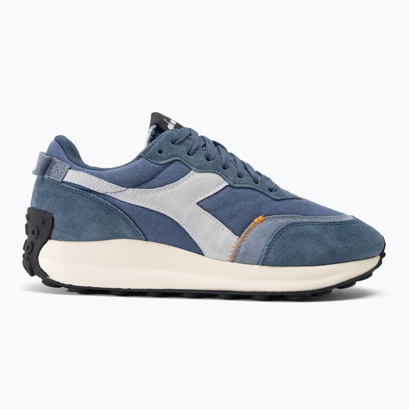 Scarpe Diadora Race Suede SW blu/marino scuro 2