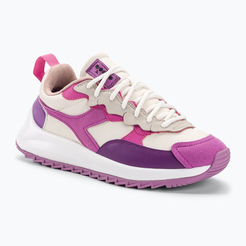 Scarpe da donna Diadora Jolly Pop blanc de blanc/mulberry