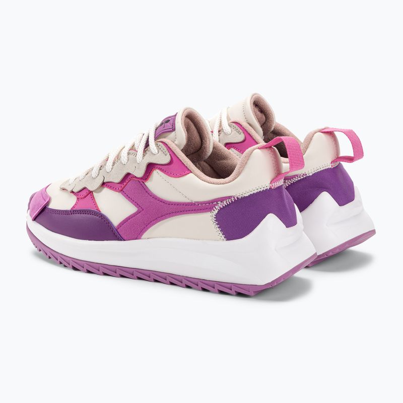 Scarpe da donna Diadora Jolly Pop blanc de blanc/mulberry 3