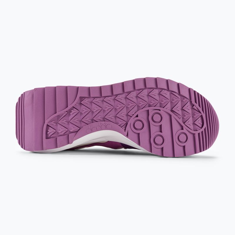 Scarpe da donna Diadora Jolly Pop blanc de blanc/mulberry 5