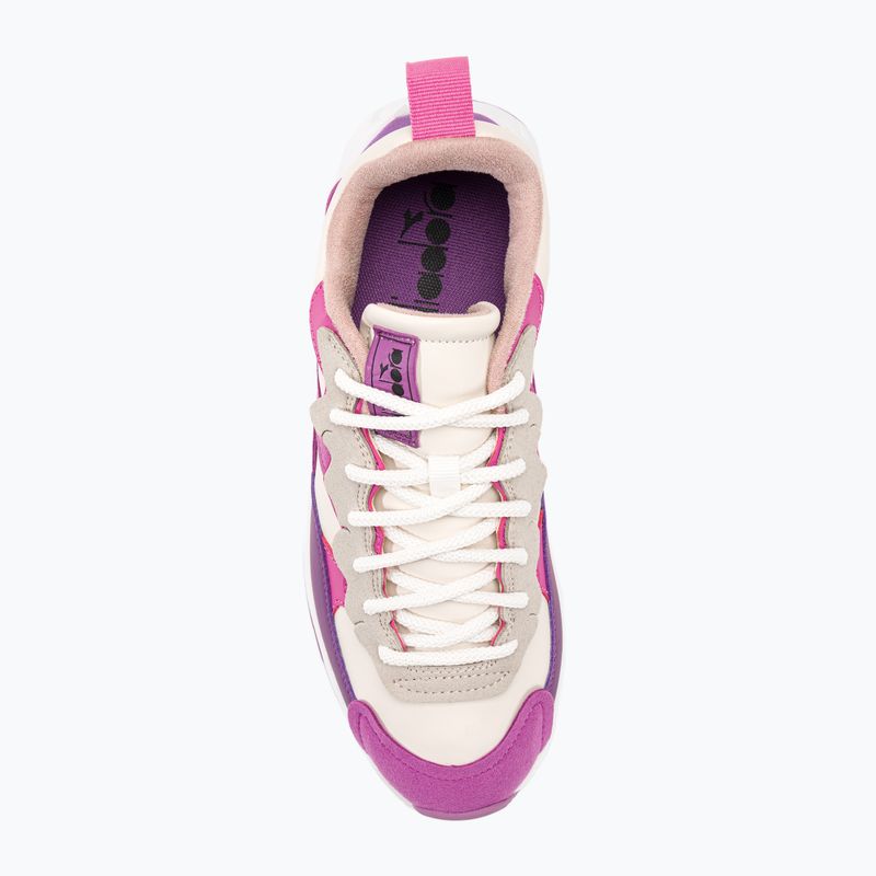 Scarpe da donna Diadora Jolly Pop blanc de blanc/mulberry 6