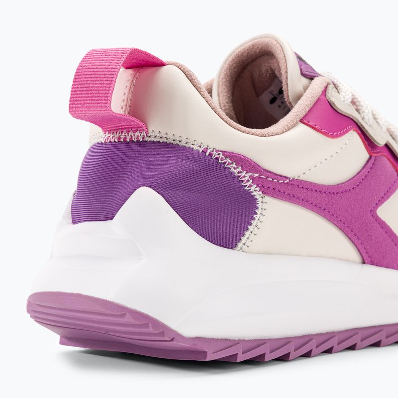 Scarpe da donna Diadora Jolly Pop blanc de blanc/mulberry 9