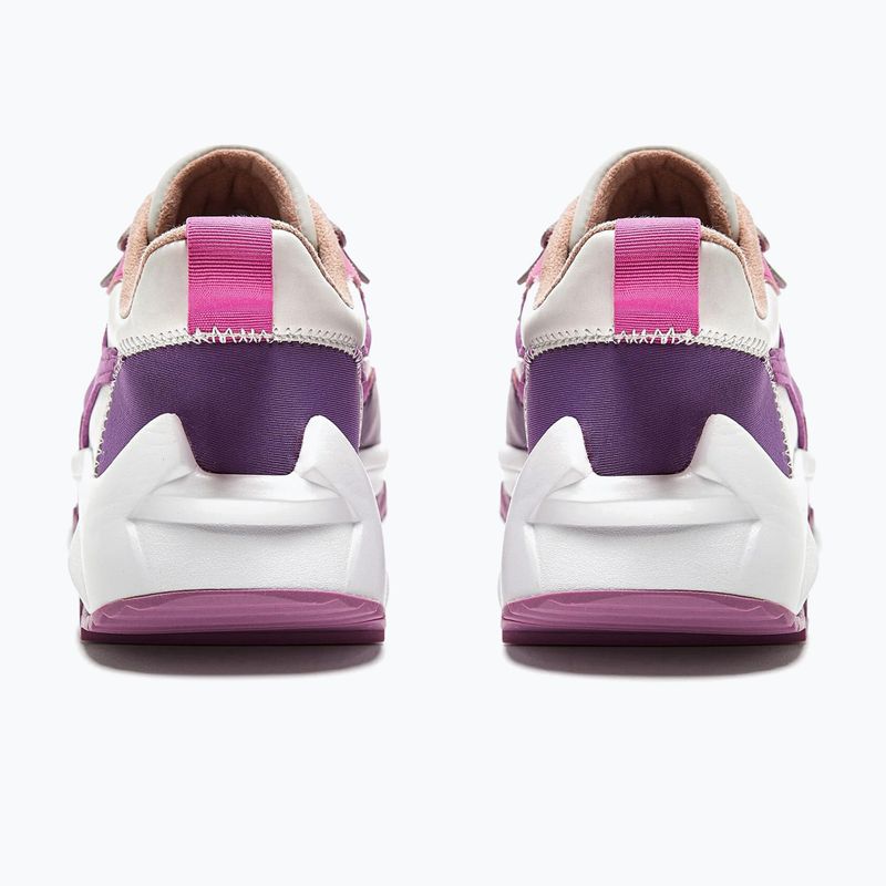 Scarpe da donna Diadora Jolly Pop blanc de blanc/mulberry 12