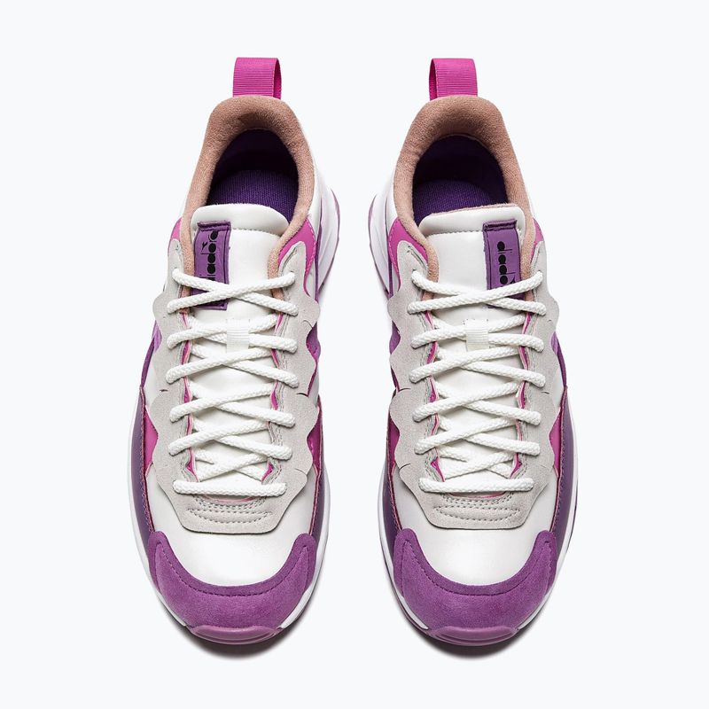 Scarpe da donna Diadora Jolly Pop blanc de blanc/mulberry 13